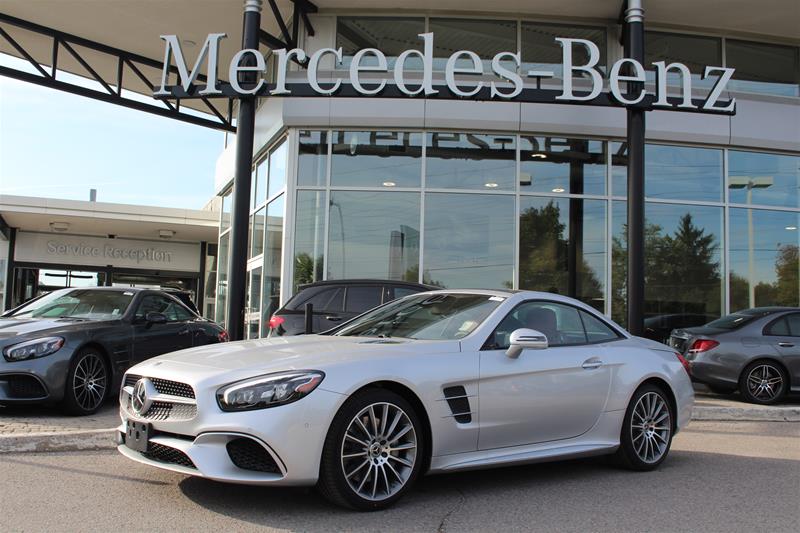 New 2020 Mercedes Benz Sl Class Roadster 2 Door Coupe In Newmarket