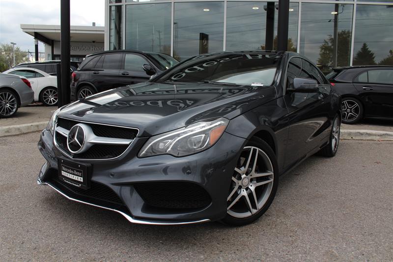 Certified Pre Owned 2016 Mercedes Benz E Class 4matic Coupe 2