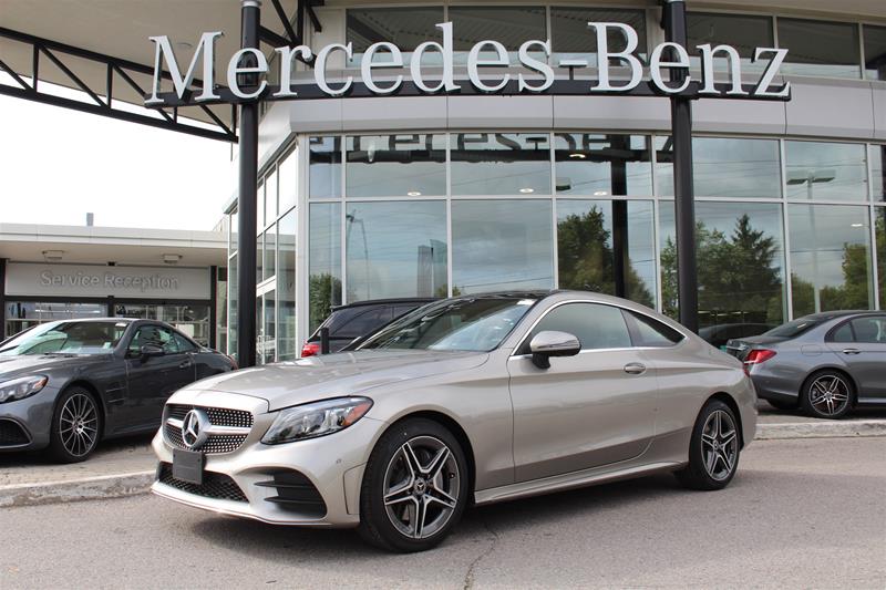 New 2020 Mercedes Benz C Class 4matic Coupe 2 Door Coupe In